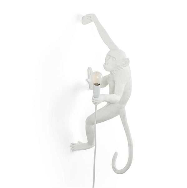 THE MONKEY LAMP SITTING Lampada da terra By Seletti