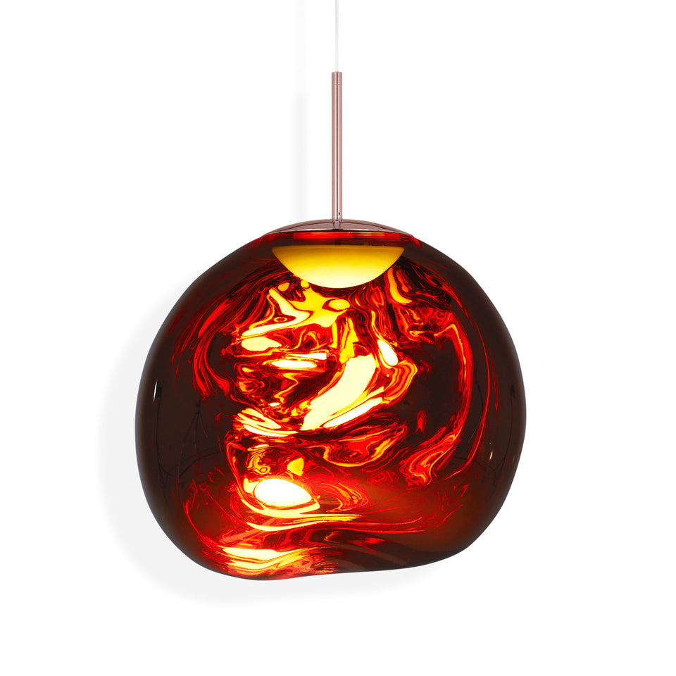 Melt Copper Pendant by Tom Dixon