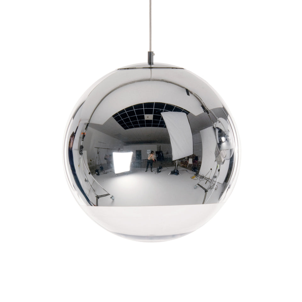 mirror ball pendant tom dixon