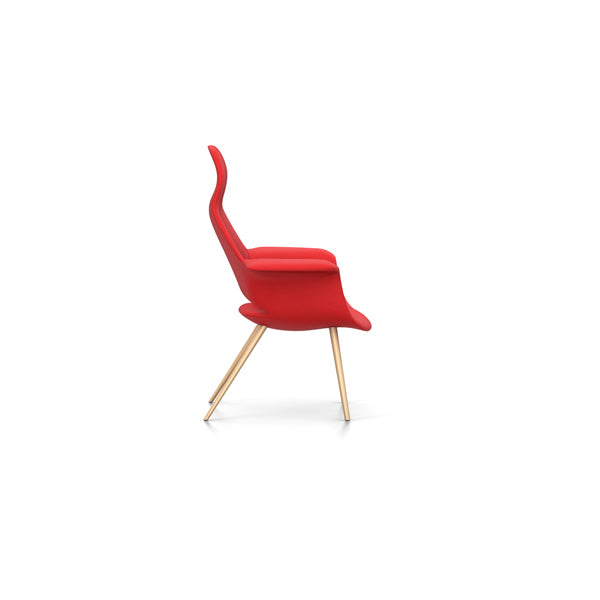 Charles Eames Eero Saarinen Organic Highback Chair by Vitra – Vertigo Home