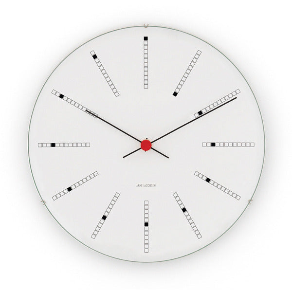 Arne Jacobsen City Hall Clock from Rosendahl – Vertigo Home