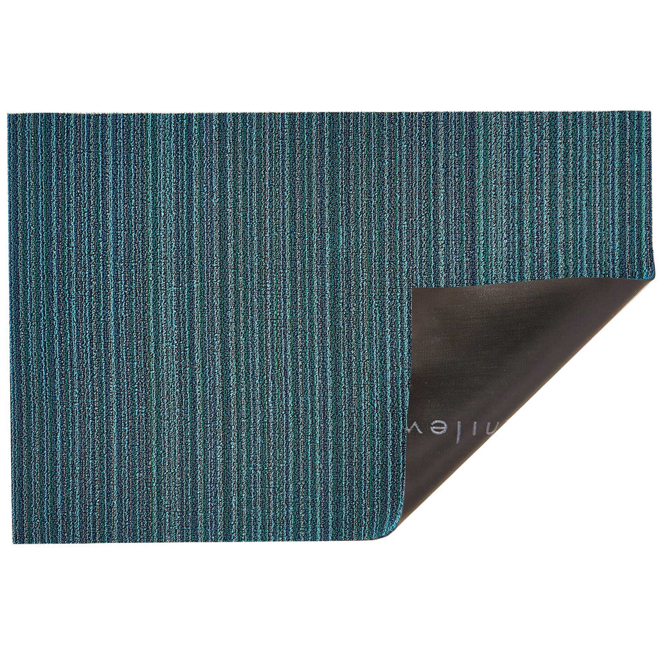 Chilewich, Block Stripe Shag Utility Mat - Zola