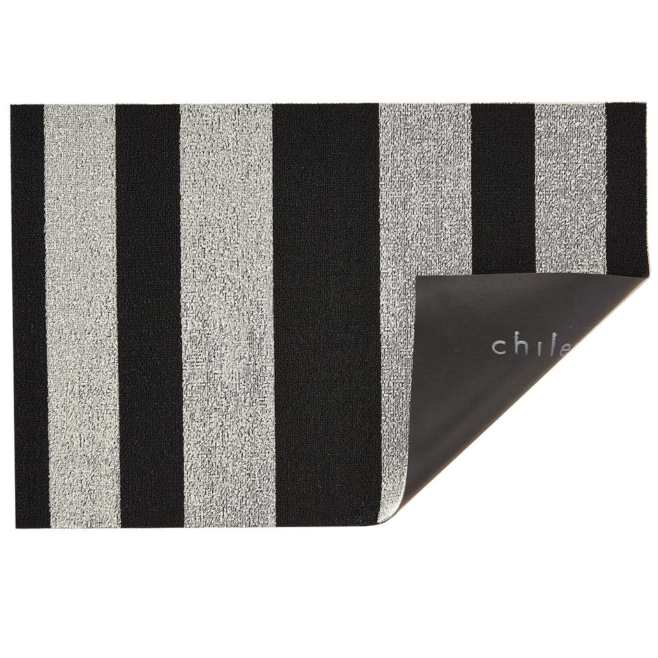 Chilewich Steel Striped 24x48 Doormat + Reviews