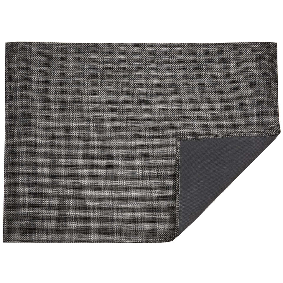 Chilewich Scout Floor Mat in Graphite - Grounded