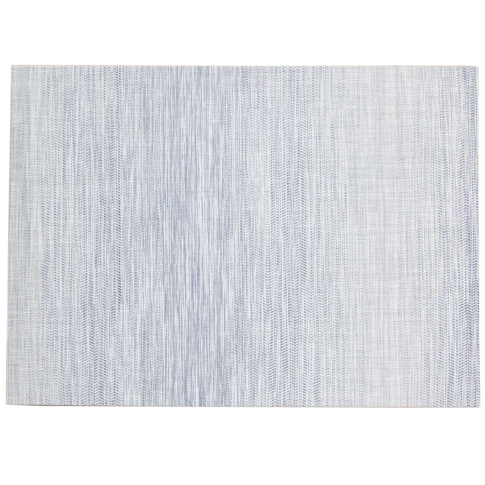 Blue Wave Woven Floor Mat by Chilewich – Vertigo Home