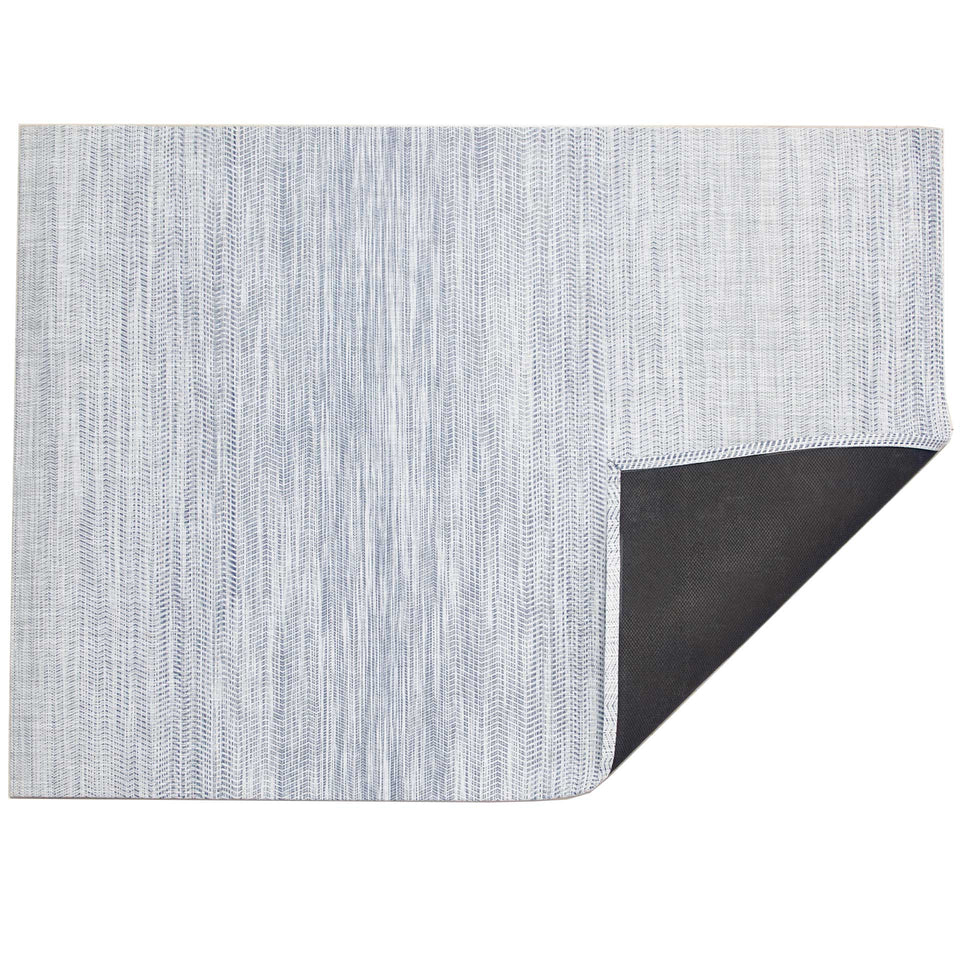 Wave Woven Floor Mat, Grey – Asher + Rye