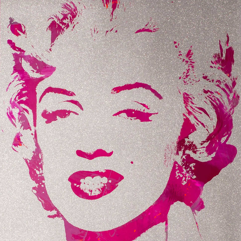 Marilyn Monoprint Wallpaper By Andy Warhol X Flavor Paper Vertigo Home
