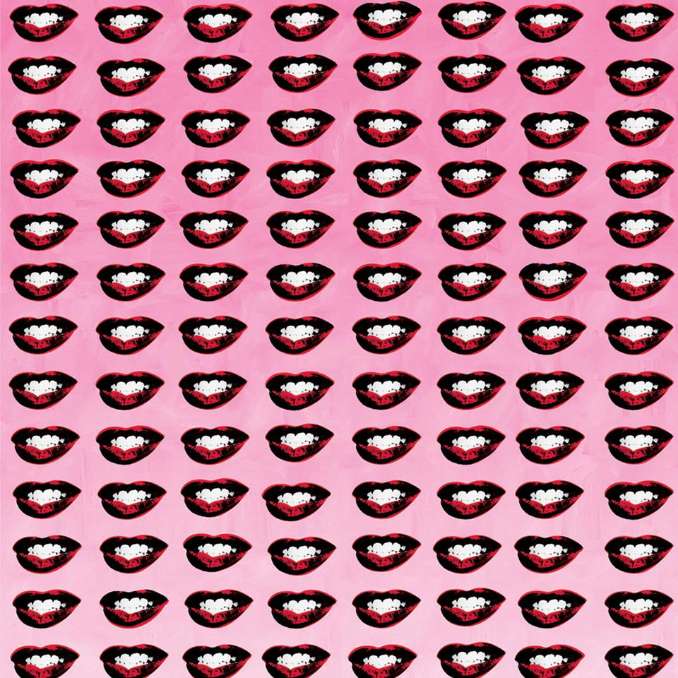 Marilyn S Lips Wallpaper By Andy Warhol X Flavor Paper Vertigo Home