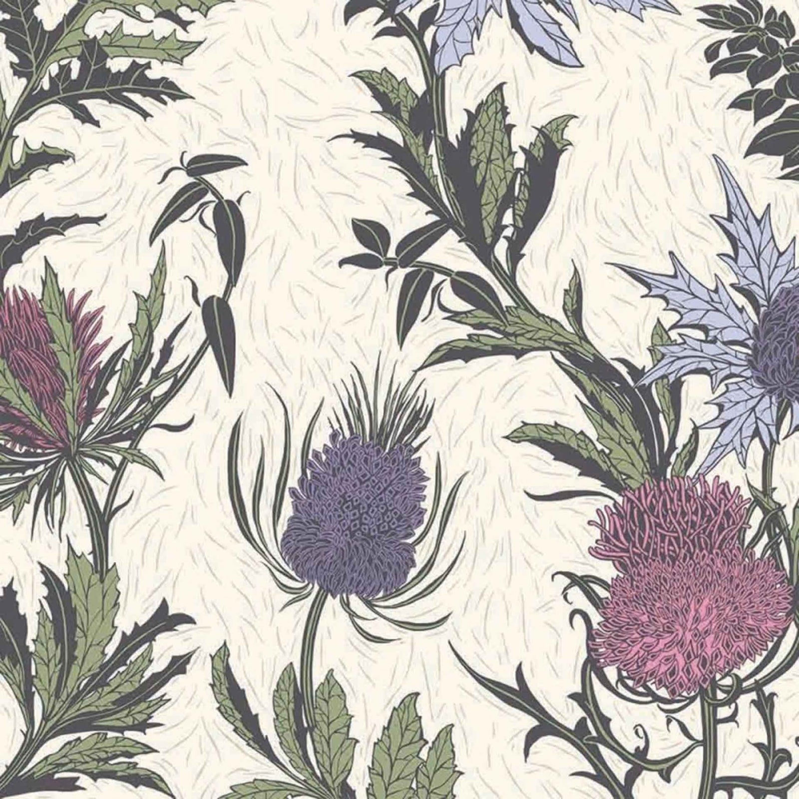 Copy of Cole & Son - Botanical Botanica - Thistle Wallpaper – Vertigo Home