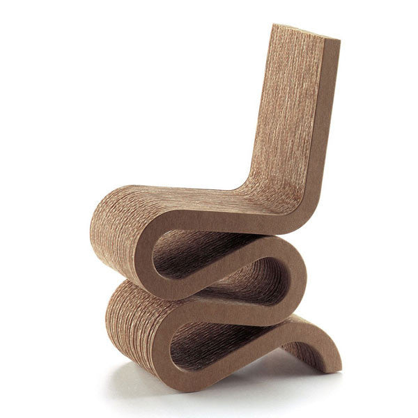 Vitra Wiggle Side Chair by Frank Gehry | Vertigo Home