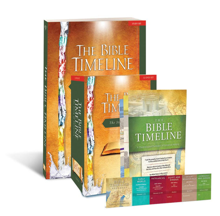 The Bible Timeline: The Story of Salvation, Starter Pack – ascension ...