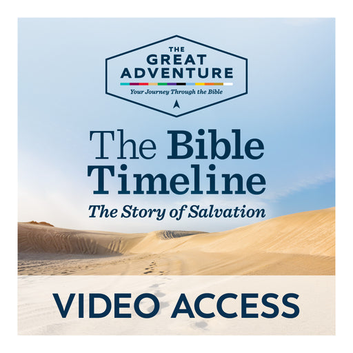 The Bible Timeline The Story Of Salvation Bible Study Program
