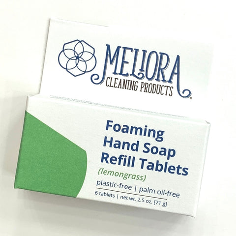 Meliora Foaming Hand Soap Refill Tablets Lavender