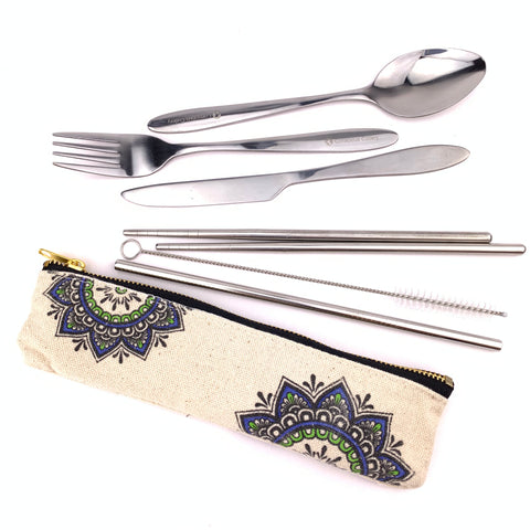 Straw & Utensil Pouch | U-Konserve