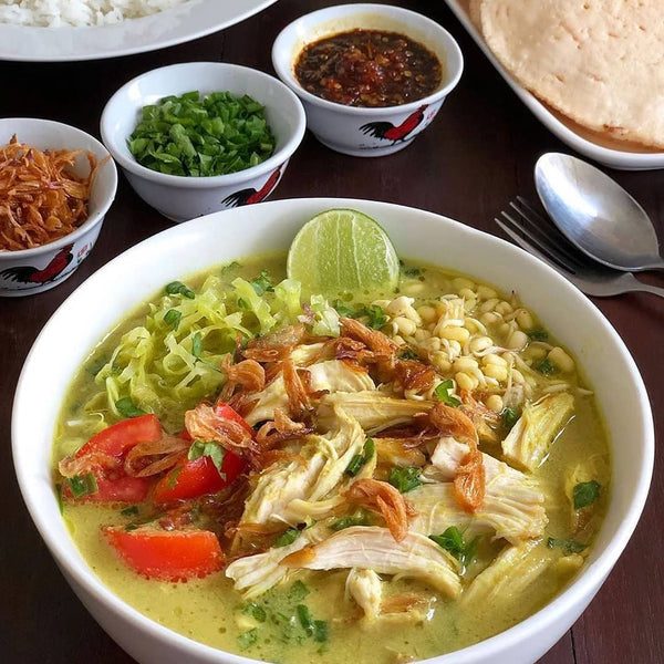 Indonesian Chicken Soup, AKA Soto