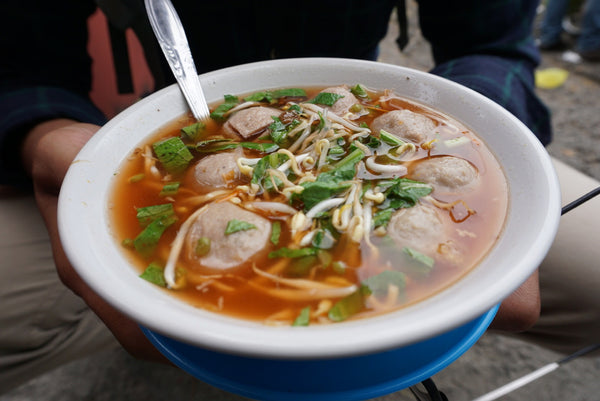 Indonesian Bakso (Meatball Soup)