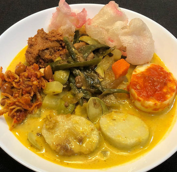 Indonesian Lontong Sayur