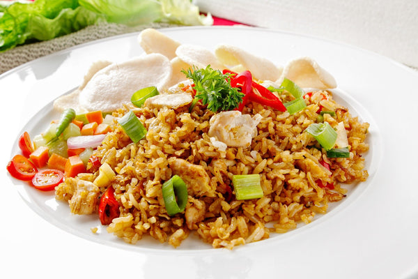 Indonesian Nasi Goreng (Fried Rice)