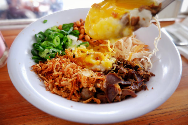 Indonesian Bubur (Porridge)