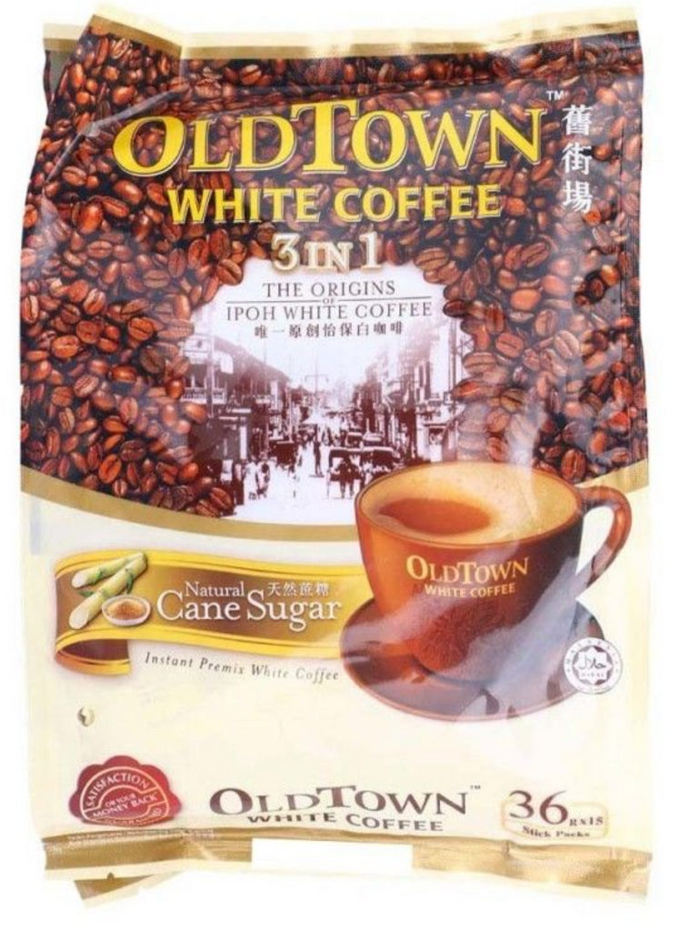 Old Town White Coffee Logo Png - deepzwalkalone