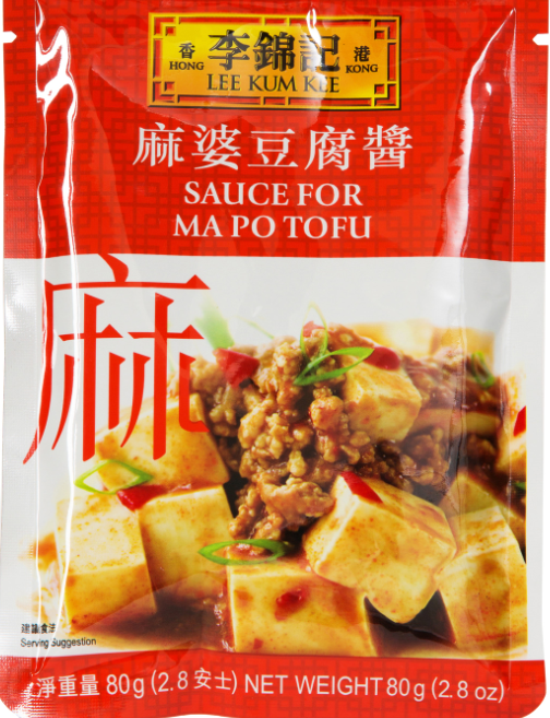 Lee Kum Kee Ma Po Tofu Sauce 80g – Savour of Asia