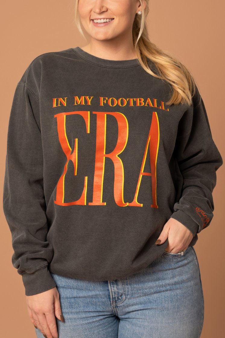 Kansas City Football Vintage Crew – Fan Girl Clothing