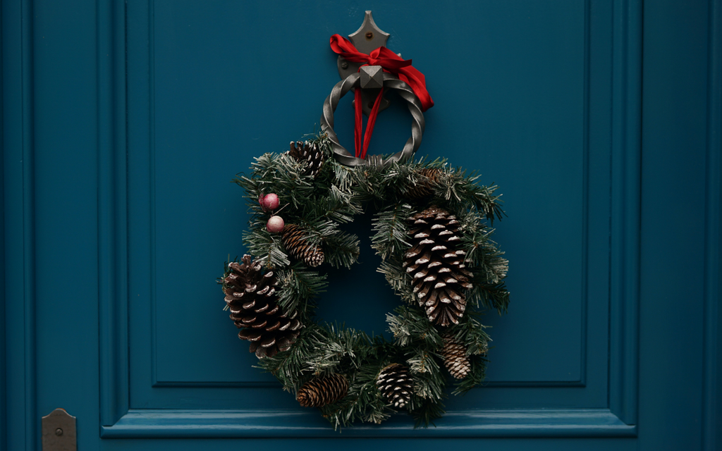 Christmas wreath 