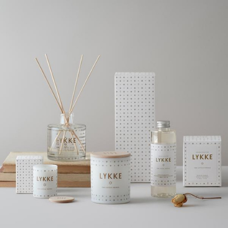 Lykke candles and diffusers 