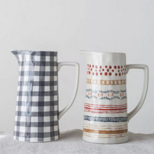 bold pattern pitcher