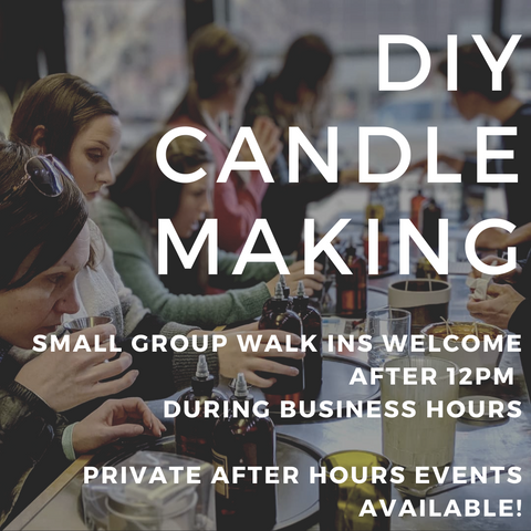 [Online] Seasonal Soy Wax Candle Making Class