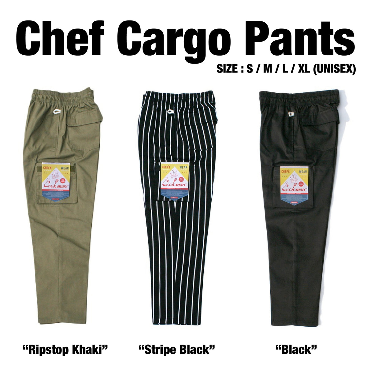 Chef Cargo Pants – Cookman USA