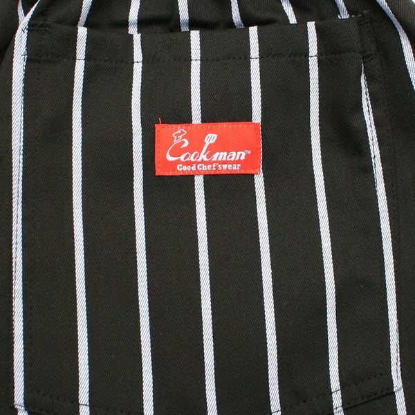 Cookman Chef Pants - Stripe : BLACK – Cookman USA