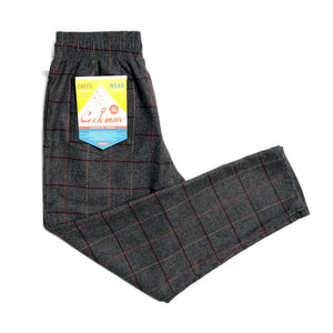 希少試着のみGraphpaperGlencheck Wool CookPants | sisagci.com