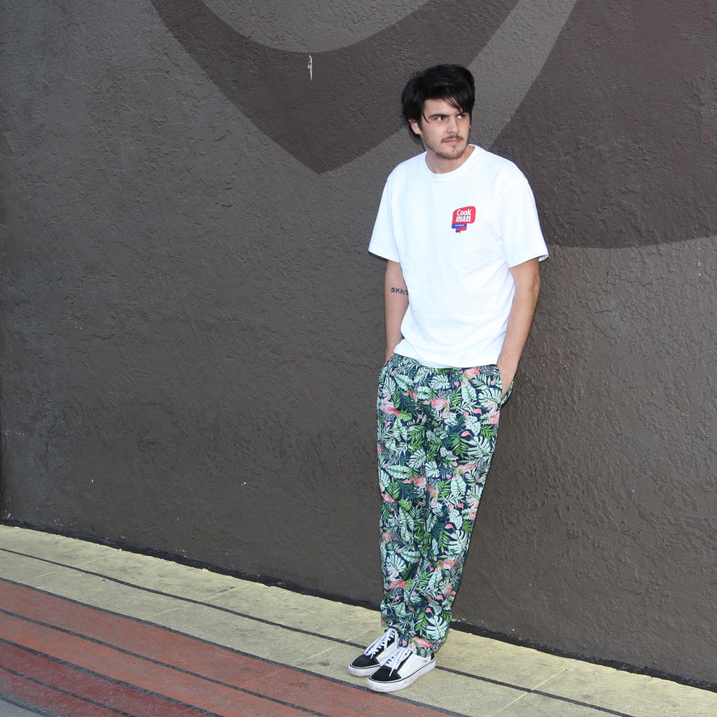 驚きの値段 Graphpaper T R Tropical Chef Pants kids-nurie.com