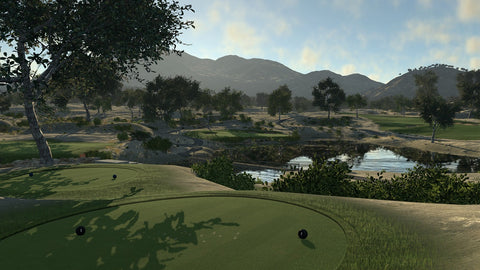 the golf club home golf simulator software