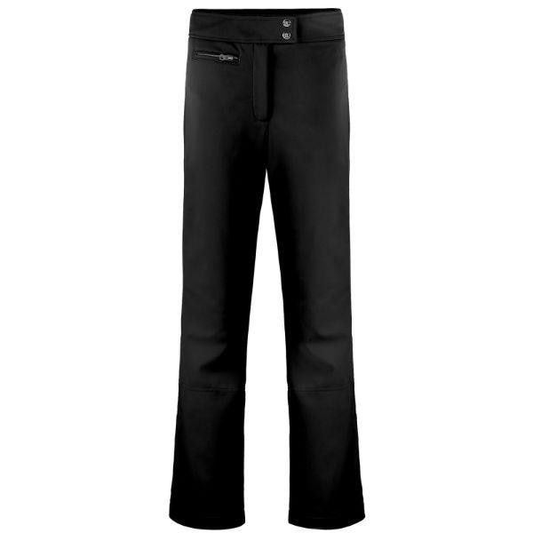 white softshell ski pants