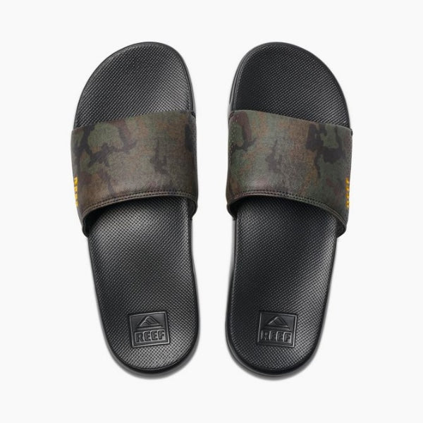 reef camo flip flops