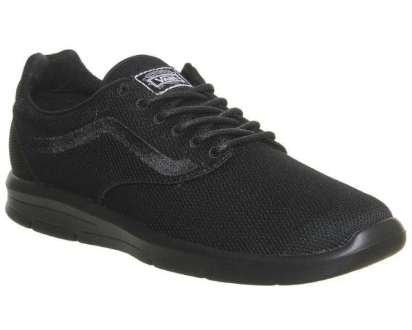 vans iso mono black