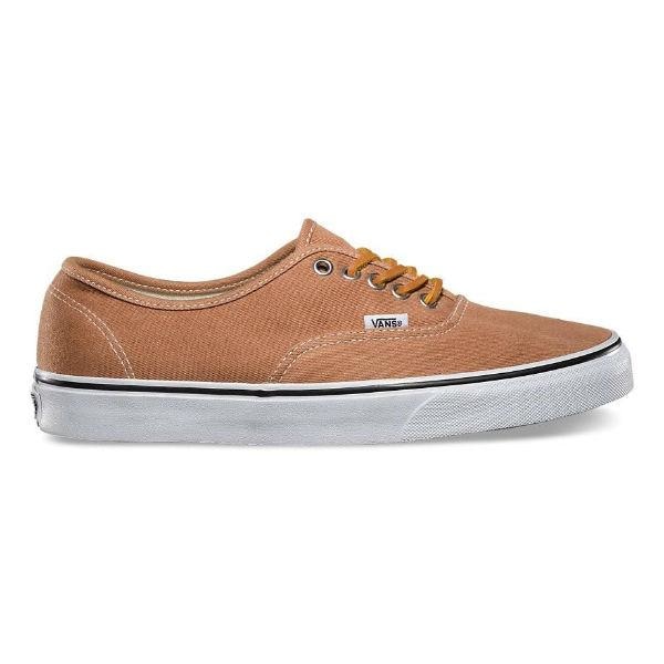 vans authentic brushed twill