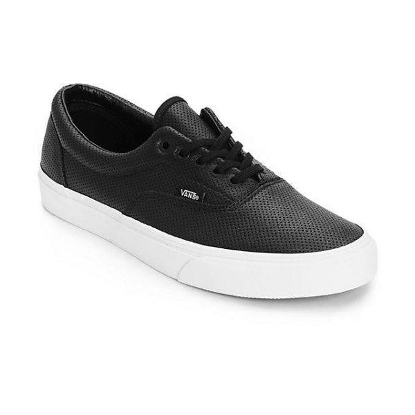 perf skater black safety trainers