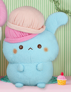 Sweet Chara Mode: Plush 12" Blue Ice Cream Bunny