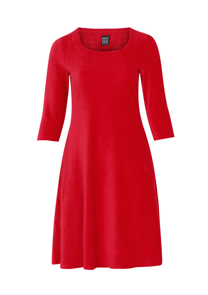 Raffinere Australien Gendanne Meranda kjole i rød fra Pont Neuf – Happy Eve