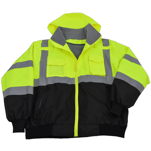 Petra Roc LBBJ-C3 ANSI Class 3 Waterproof Bomber Jacket