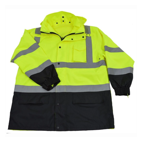 Petra Roc LBPJ3IN1-C3 ANSI Class 3 Waterproof 3-in-1 Thermal Jacket