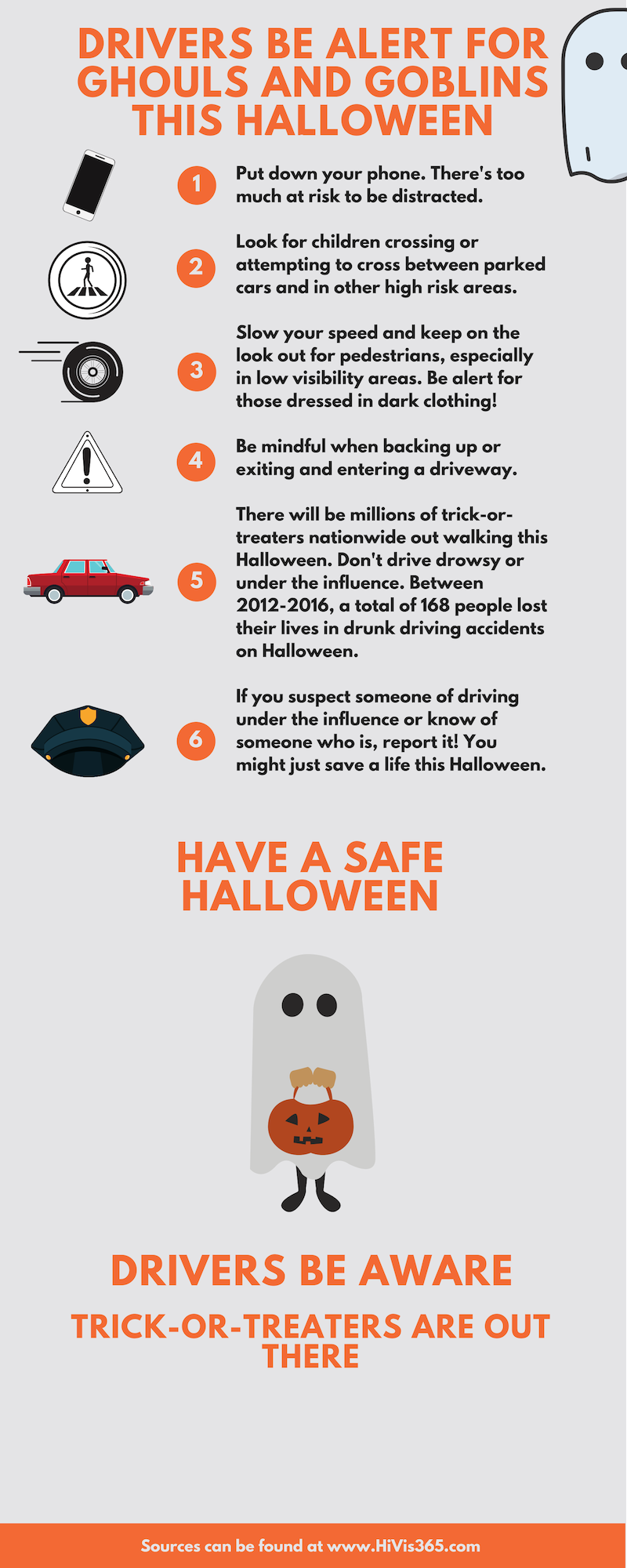 Halloween Safety Tips