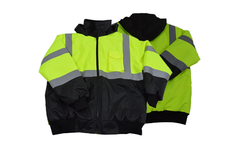 Petra Roc LQBBJ-C3 High Visibility Bomber Jacket