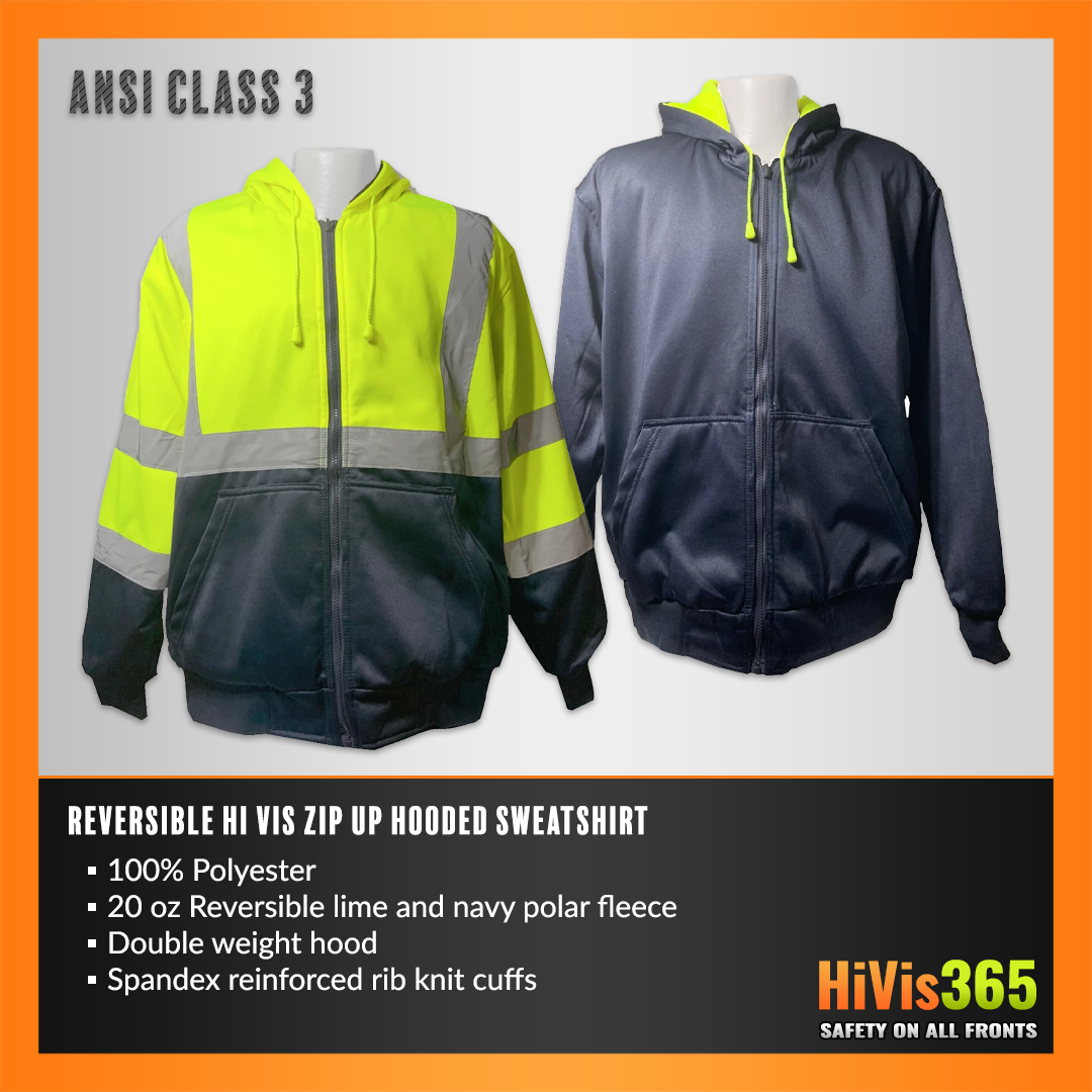 Shop the Most Versatile Hi Vis Sweatshirt – HiVis365 by Northeast Sign
