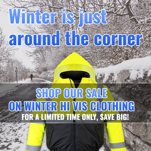 High Visibility Winter Clothing Sale