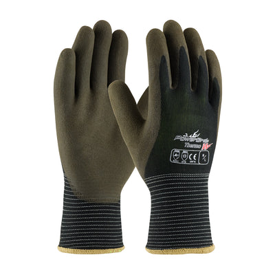 Portwest Arctic Winter Grip Glove - Nitrile Sandy - A146