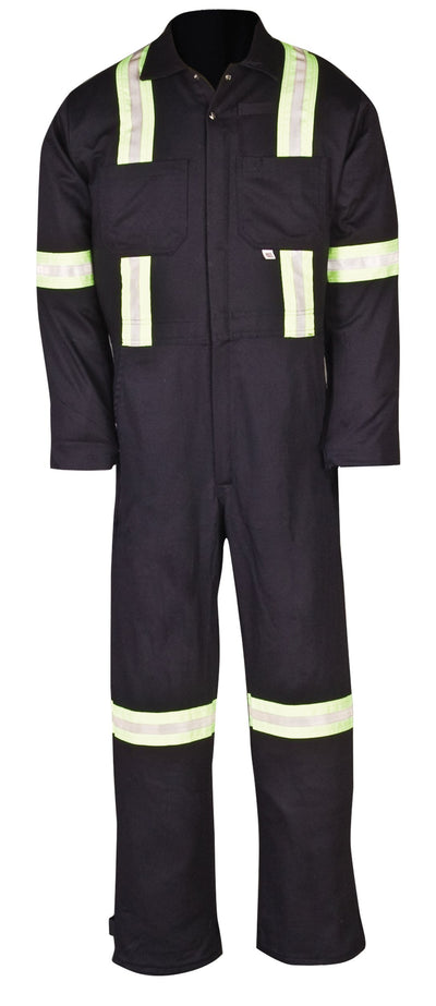 Big Bill Welder's Zip-Front Closure 100% Cotton Coverall - 414